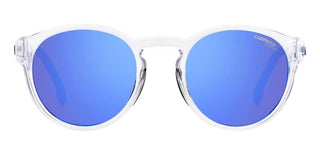 Carrera CARRERA 8056/S men Transparent Round Sunglasses