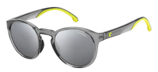 Carrera CARRERA 8056/S men Grey Round Sunglasses