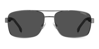 Carrera 8063/S men Ruthenium Pilot Sunglasses