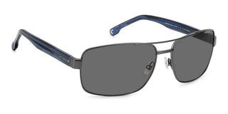 Carrera CARRERA 8063/S men Ruthenium Pilot Sunglasses