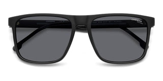 Carrera CARRERA 8064/S men Black Squared Sunglasses