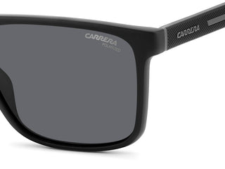 Carrera CARRERA 8064/S men Black Squared Sunglasses