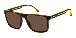 Carrera CARRERA 8064/S men Havana Squared Sunglasses