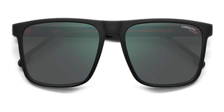 Carrera CARRERA 8064/S men Red Squared Sunglasses