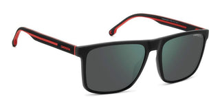 Carrera CARRERA 8064/S men Red Squared Sunglasses