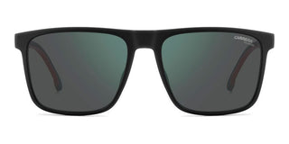 Carrera CARRERA 8064/S men Red Squared Sunglasses
