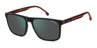 Carrera CARRERA 8064/S men Red Squared Sunglasses
