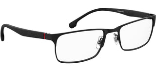 Carrera 8849 men Black Geometric Eyeglasses