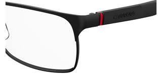 Carrera 8849 men Black Geometric Eyeglasses