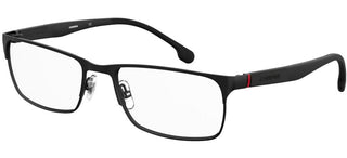 Carrera 8849 men Black Geometric Eyeglasses