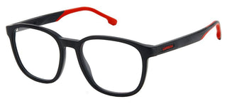 Carrera CARRERA 8878 men Black Squared Eyeglasses