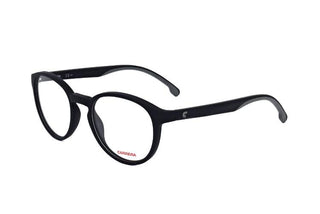Carrera Carrera 8879 Unisex Black Geometric Eyeglasses