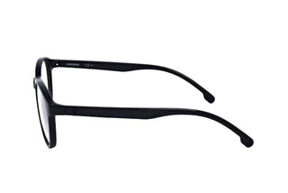 Carrera Carrera 8879 Unisex Black Geometric Eyeglasses