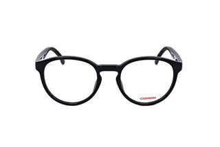 Carrera Carrera 8879 Unisex Black Geometric Eyeglasses