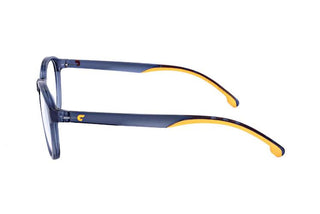 Carrera Carrera 8879 Unisex Blue Geometric Eyeglasses