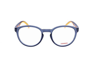 Carrera Carrera 8879 Unisex Blue Geometric Eyeglasses
