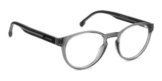 Carrera 8886 men Black Round Eyeglasses