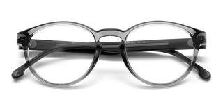 Carrera 8886 men Black Round Eyeglasses