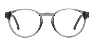 Carrera 8886 men Black Round Eyeglasses