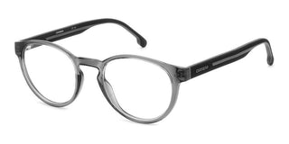 Carrera 8886 men Black Round Eyeglasses