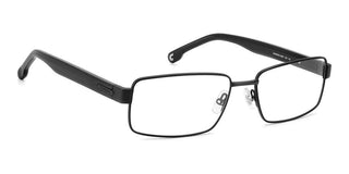 Carrera 8887 men Black Geometric Eyeglasses