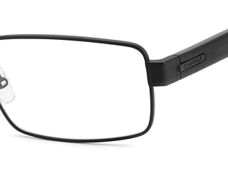Carrera 8887 men Black Geometric Eyeglasses