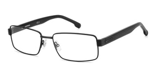 Carrera 8887 men Black Geometric Eyeglasses