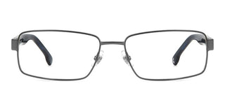 Carrera 8887 men Grey Geometric Eyeglasses