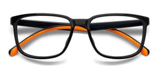 Carrera 8894 men Black Squared Eyeglasses