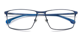 Carrera CARRERA 8896 men Blue Geometric Eyeglasses