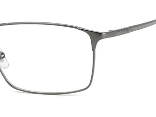 Carrera CARRERA 8896 men Grey Geometric Eyeglasses