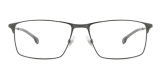 Carrera CARRERA 8896 men Grey Geometric Eyeglasses