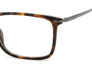 Carrera 8897 men Havana Geometric Eyeglasses