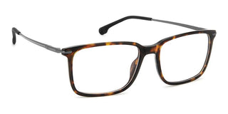 Carrera 8897 men Havana Geometric Eyeglasses