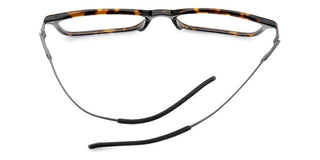 Carrera 8897 men Havana Geometric Eyeglasses