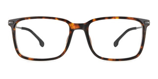 Carrera 8897 men Havana Geometric Eyeglasses