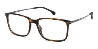 Carrera 8897 men Havana Geometric Eyeglasses