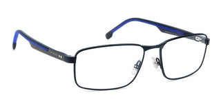 Carrera Carrera 8913 Men Blue Rectangle Eyeglasses