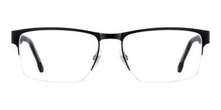 Carrera Carrera 8914 Men Black Rectangle Eyeglasses