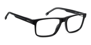 Carrera Carrera 8915 Men Black Rectangle Eyeglasses
