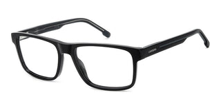 Carrera Carrera 8915 Men Black Rectangle Eyeglasses