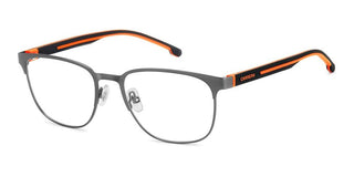 Carrera Carrera 8917 Men Grey Geometric Eyeglasses