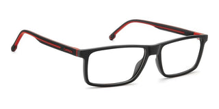 Carrera 8929 men Black Rectangle Eyeglasses