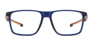Carrera Carrera 8931 Men Blue Rectangle Eyeglasses