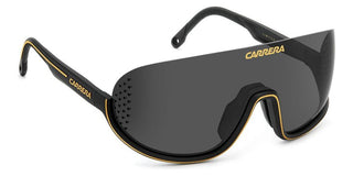 Carrera Carrera Eyedra Men Black Shield Sunglasses