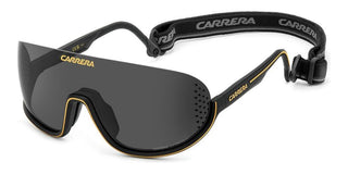 Carrera Carrera Eyedra Men Black Shield Sunglasses