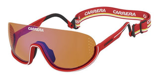 Carrera Carrera Eyedra Men Red Shield Sunglasses