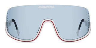 Carrera Carrera Eyedra Men White Shield Sunglasses