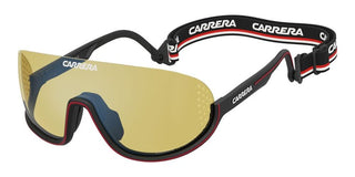 Carrera Carrera Eyedra Men Black Shield Sunglasses