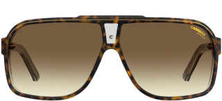 Carrera CARRERA GRAND PRIX 2 men Havana Geometric Sunglasses